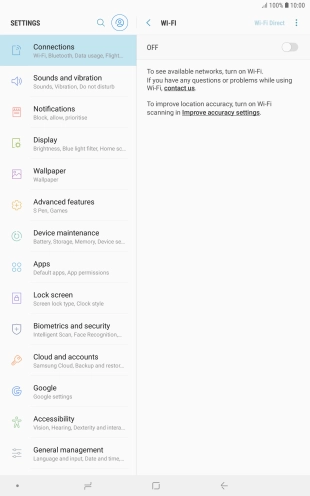 Press the indicator to turn on the function.