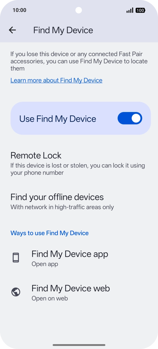 Slide your finger upwards starting from the bottom of the screen to return to the home screen.