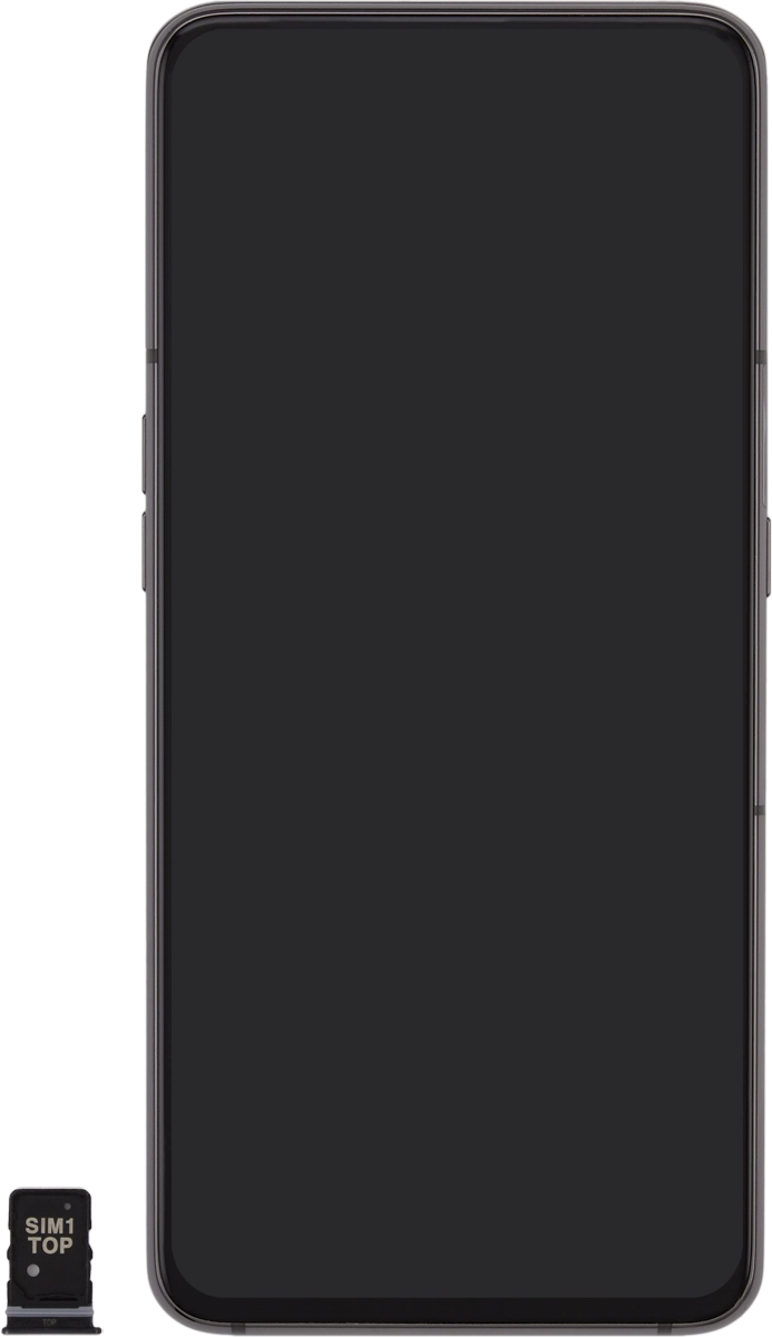 Turn your SIM so the angled corner of the SIM matches the angled corner of the SIM holder.