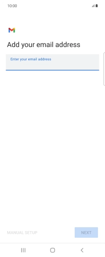 Press the field below 