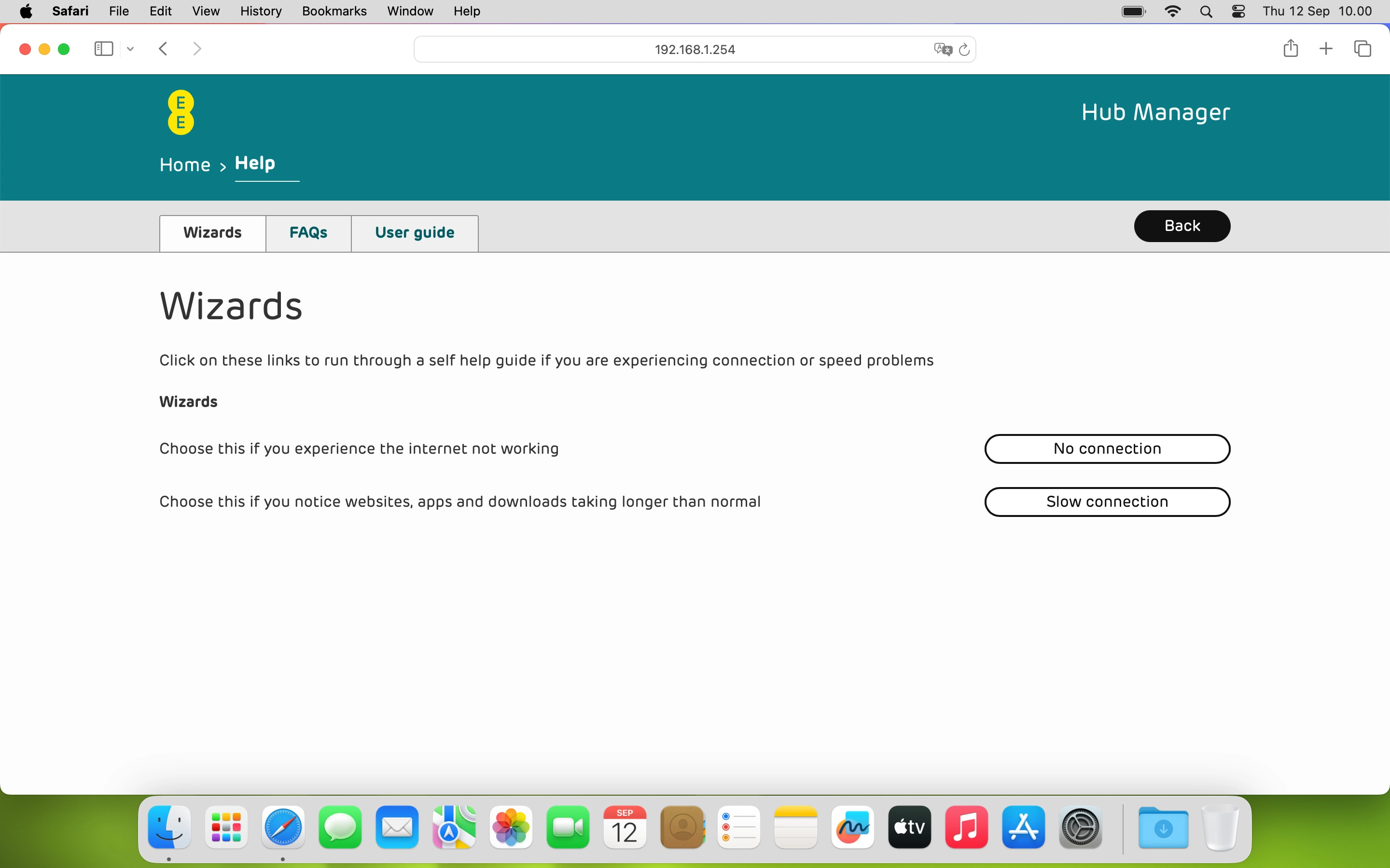 In Help, you can find answers to frequently asked questions and view a user guide.