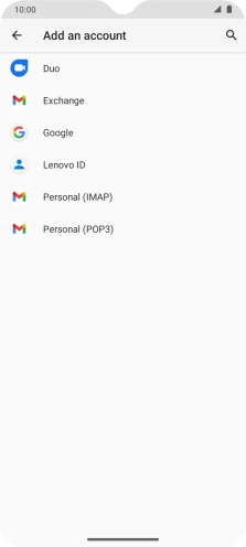 Press Personal (POP3).