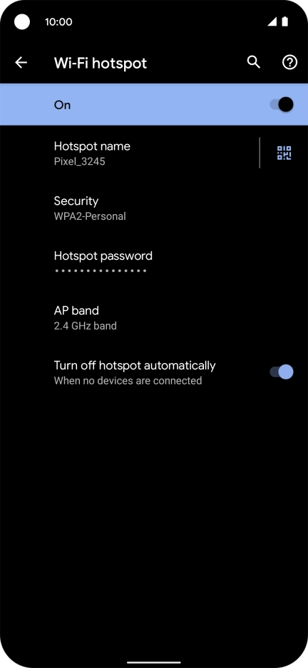 Slide your finger upwards starting from the bottom of the screen to return to the home screen.