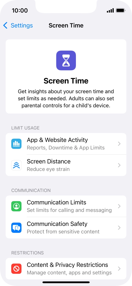 Press Communication Safety.