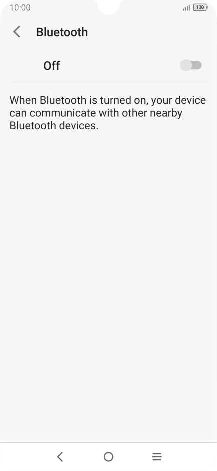 Press the indicator to turn on the function.