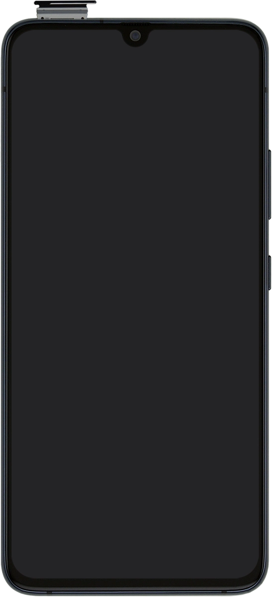 Remove the card holder from your phone.