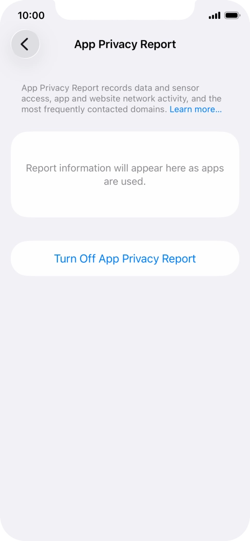 Slide your finger upwards starting from the bottom of the screen to return to the home screen.