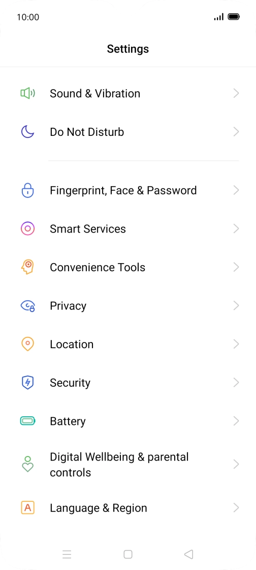 Press Sound & Vibration.