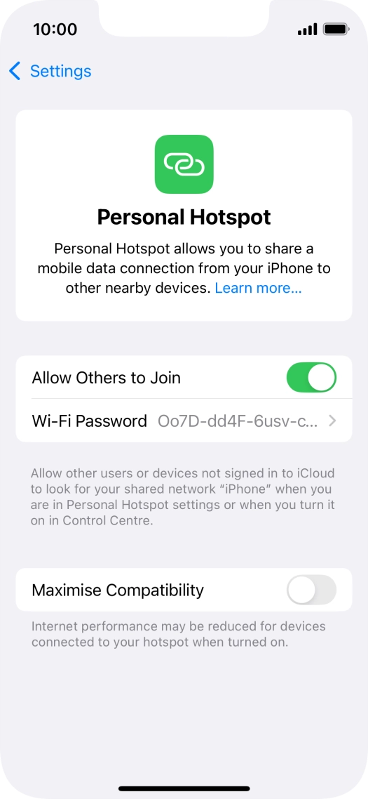 Slide your finger upwards starting from the bottom of the screen to return to the home screen.