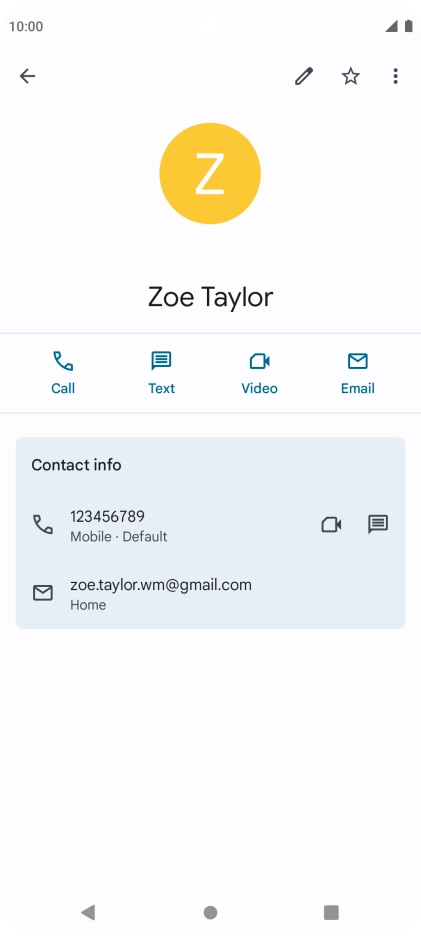 Press the required number.