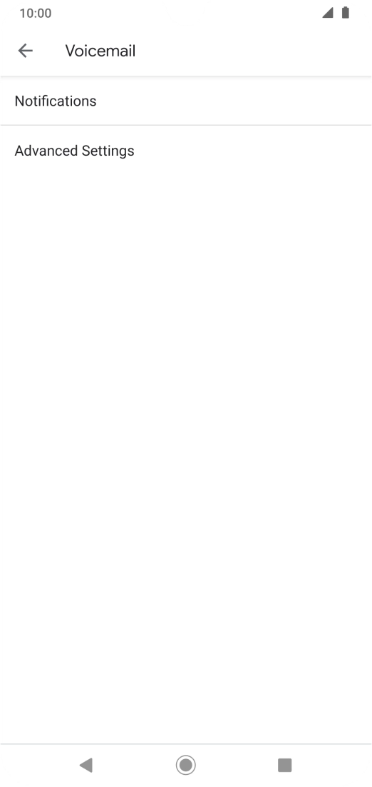 Press Advanced Settings.