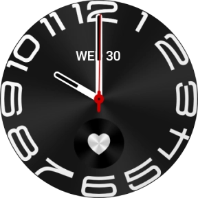 Place your smartwatch next to your phone.