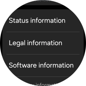 Press Software information.