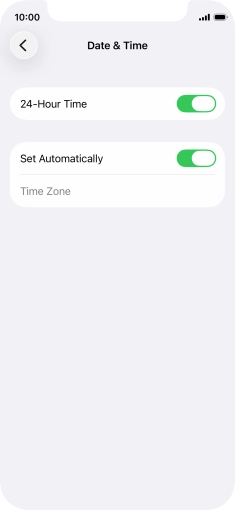Slide your finger upwards starting from the bottom of the screen to return to the home screen.