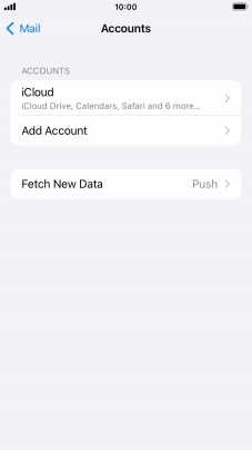 Press Add Account.