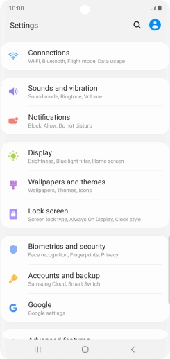 Press Biometrics and security.