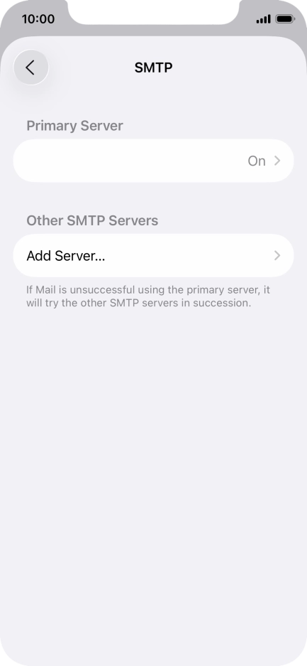 Press the field below 