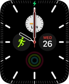 When the battery charging icon is displayed, charging is in progress.