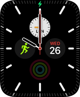 When the battery charging icon is displayed, charging is in progress.