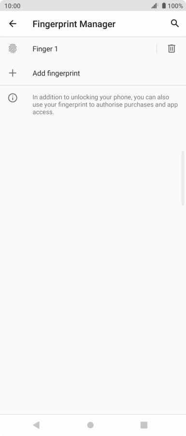 Press the Return key.