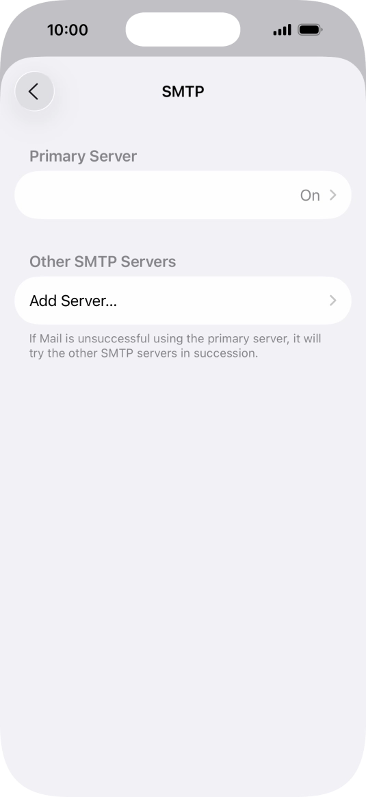 Press the field below 