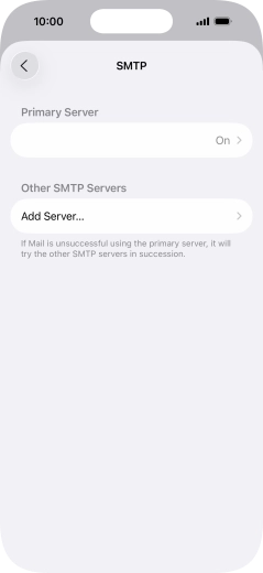 Press the field below 