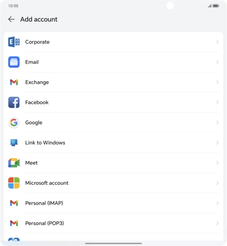 Press Personal (IMAP).