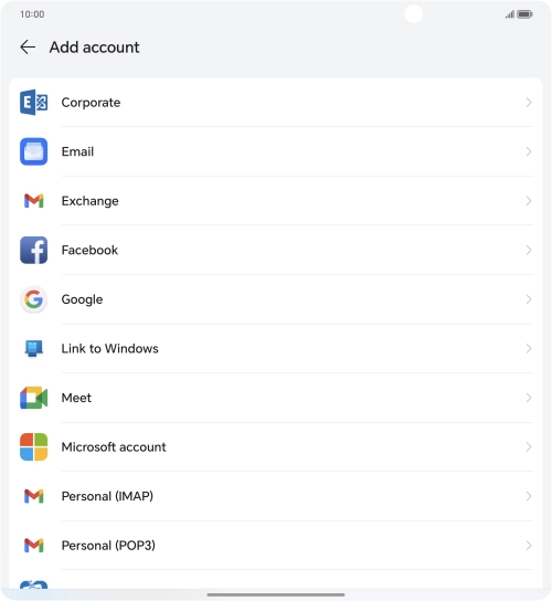 Press Personal (IMAP).