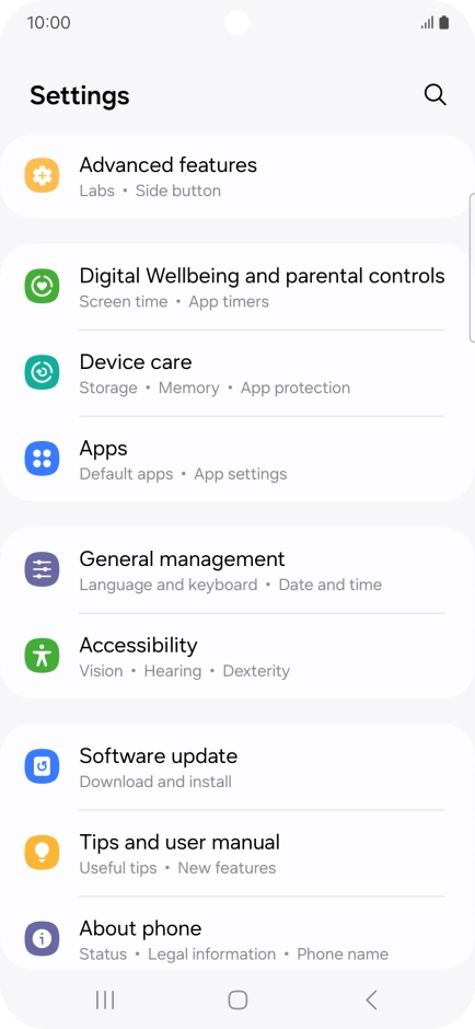 Press General management.