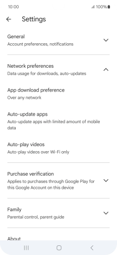 Press Auto-update apps.