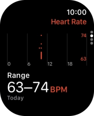 Press the Digital Crown several times to return to the main menu.