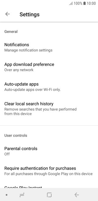 Press Auto-update apps.