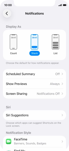 Press Scheduled Summary.