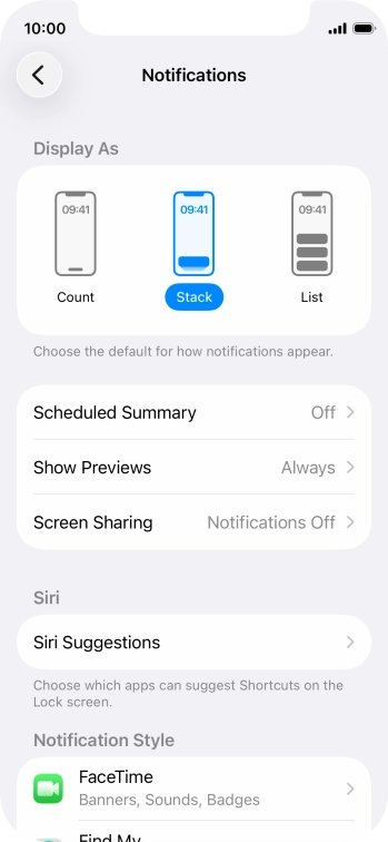 Press Scheduled Summary.