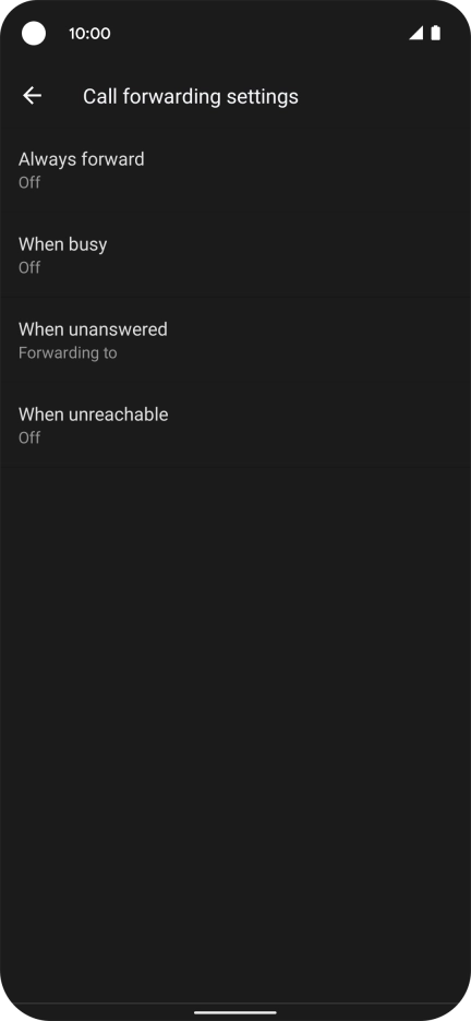 Slide your finger upwards starting from the bottom of the screen to return to the home screen.