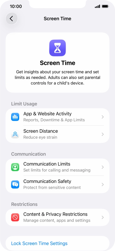 Press Communication Safety.
