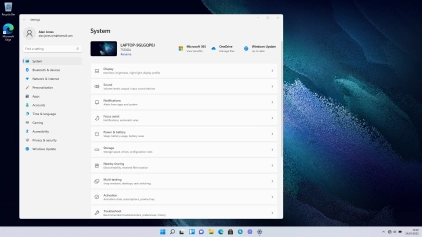 Click Network & internet.