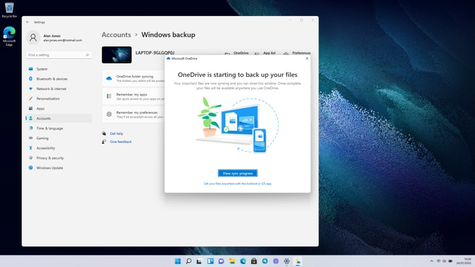 Click the close icon.