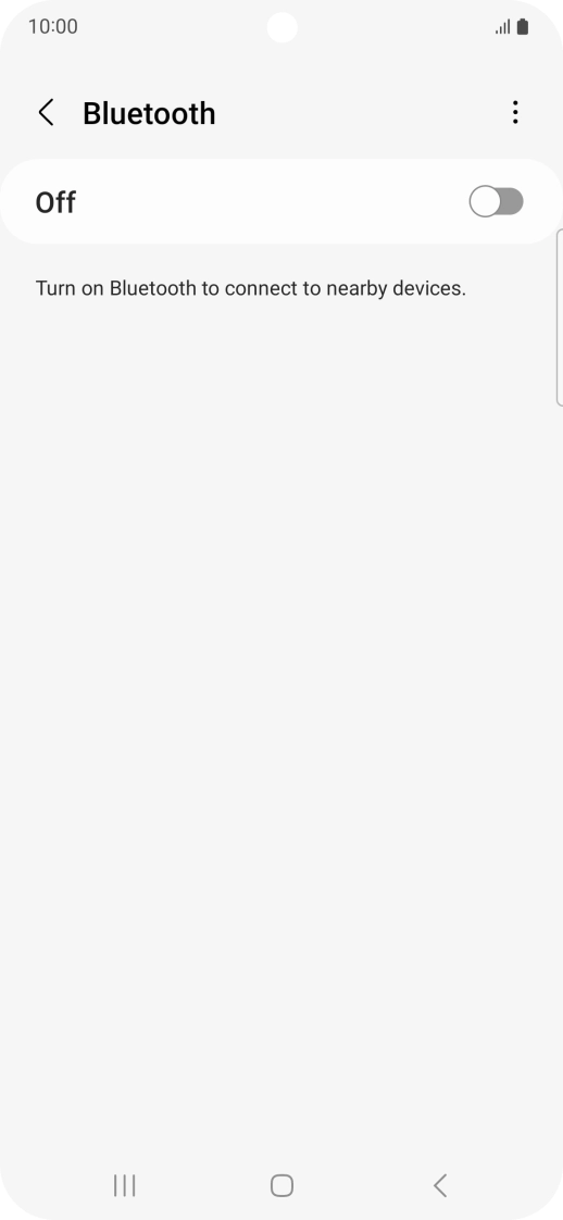 Press the indicator to turn on the function.