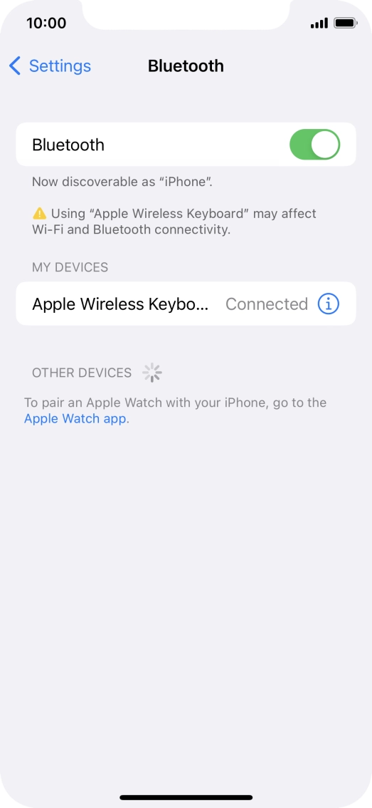Slide your finger upwards starting from the bottom of the screen to return to the home screen.