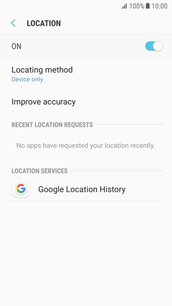 Press Locating method.