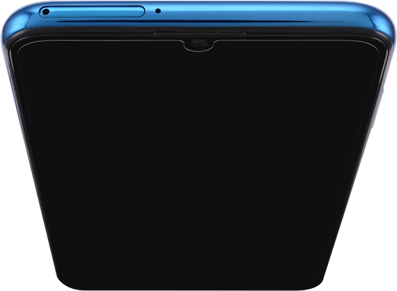 Find the opener for the card holder. Insert the opener into the small hole in the card holder.