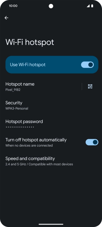 Slide your finger upwards starting from the bottom of the screen to return to the home screen.