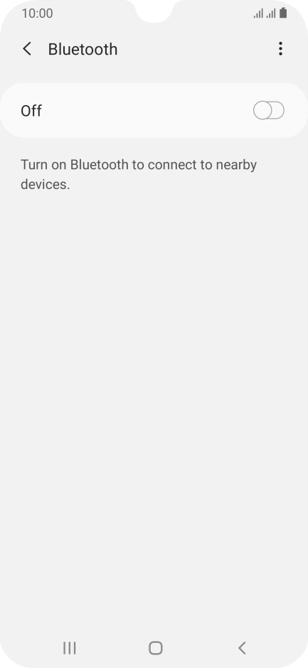 Press the indicator to turn on the function.