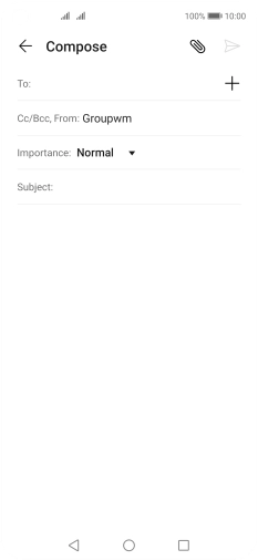 Press the field next to 