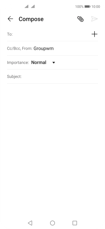 Press the field next to 