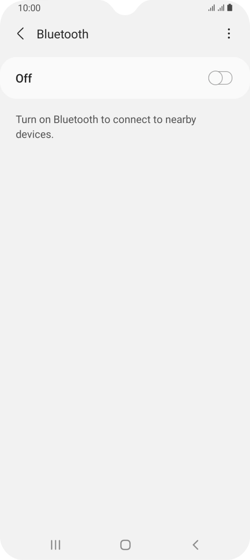 Press the indicator to turn on the function.