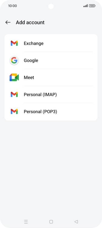 Press Personal (IMAP).