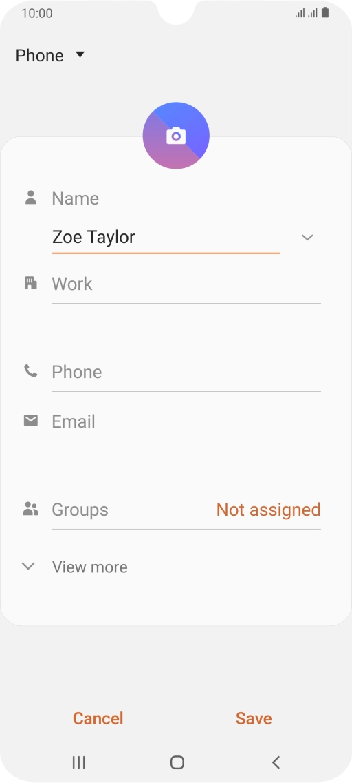 Press Phone and key in the required phone number.