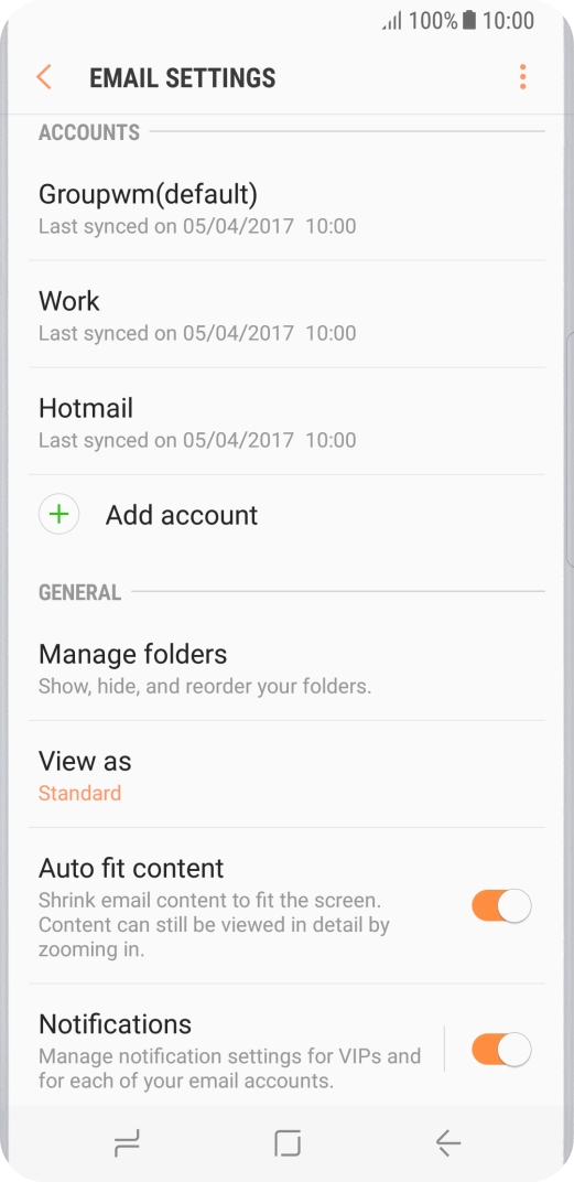 Press Notifications.